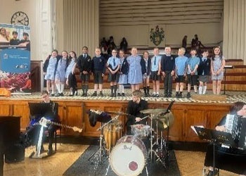 Barkston Ash take part in the 'Singing with the Spirit' performance
