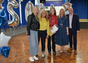 St John Fisher Celebrate 2024 GCSE Results