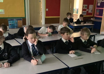 St. Mary's Horsforth Key Stage 2 using Prayer Journals