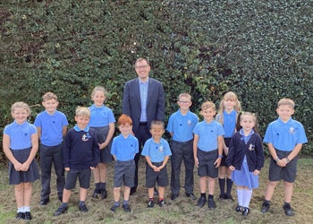 St Mary's Knaresborough new School Council