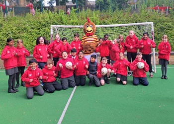 St. Stephen's Skipton Penalty Shootout with Bradford City FC and Billy Bantam